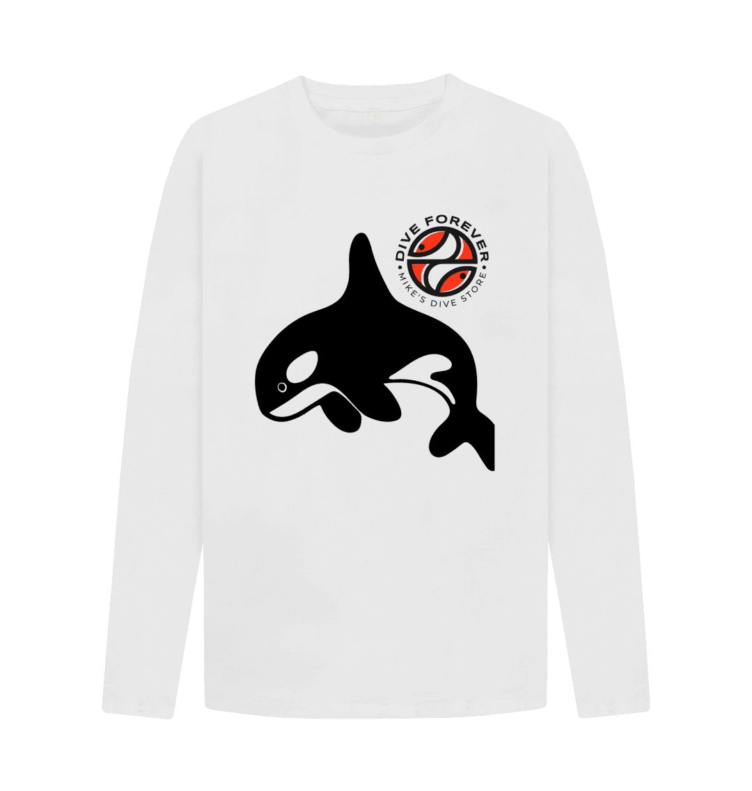 Dive Forever Long Sleeved Orca Top