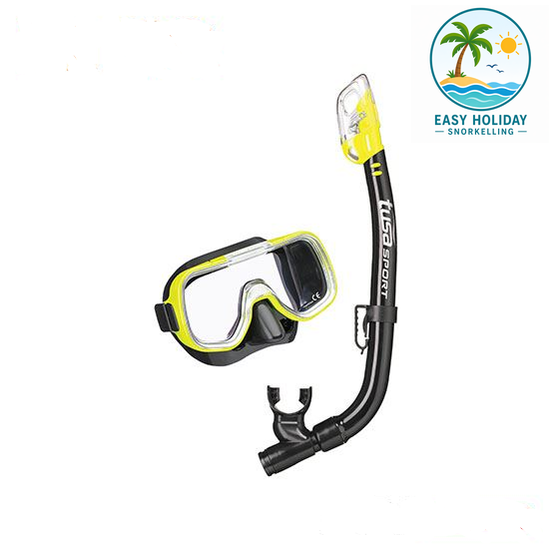TUSA Mini Kleio Junior Mask and Snorkel Set