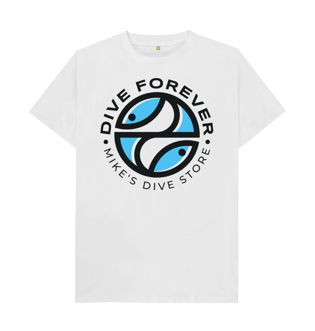 Dive Forever T-Shirt With Blue Logo