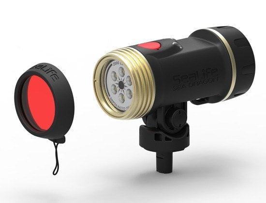 SeaLife Sea Dragon Red Fire Filter