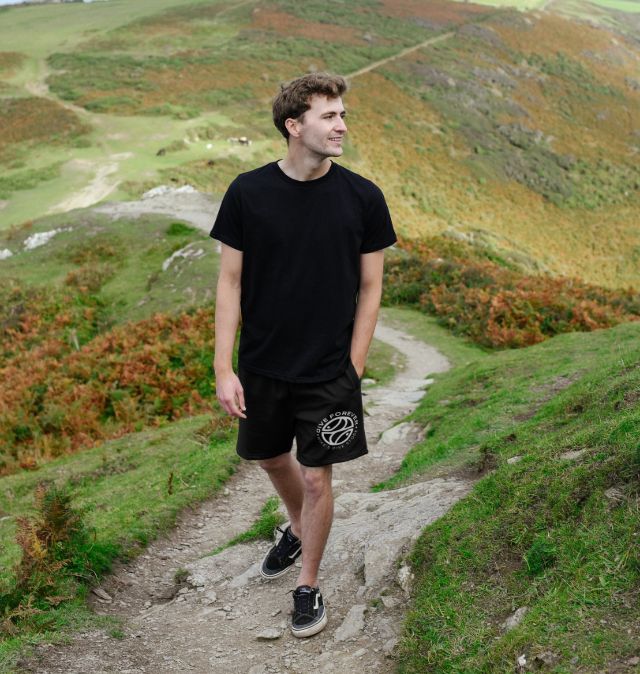 Dive Forever Shorts in Black