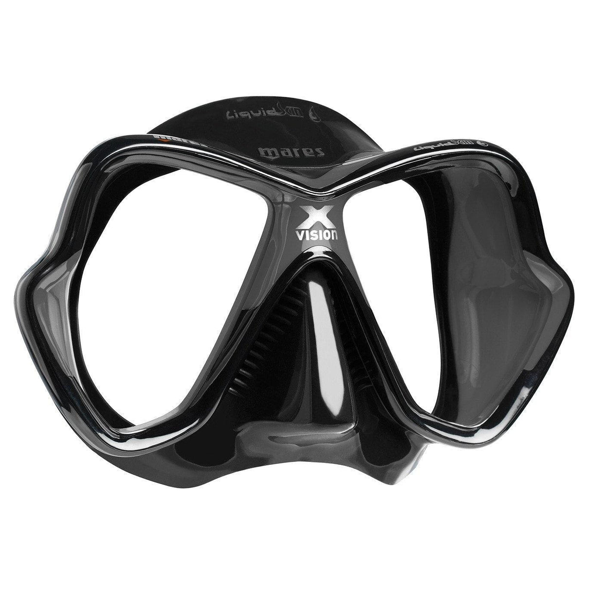 Mares X-Vision Ultra And Ergo Dry Snorkel Set