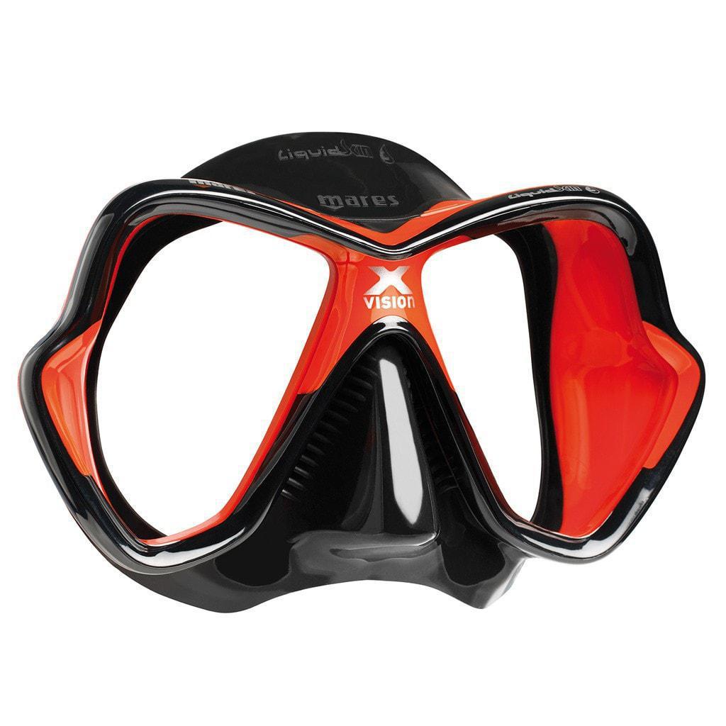 Mares X-Vision Ultra And Ergo Dry Snorkel Set