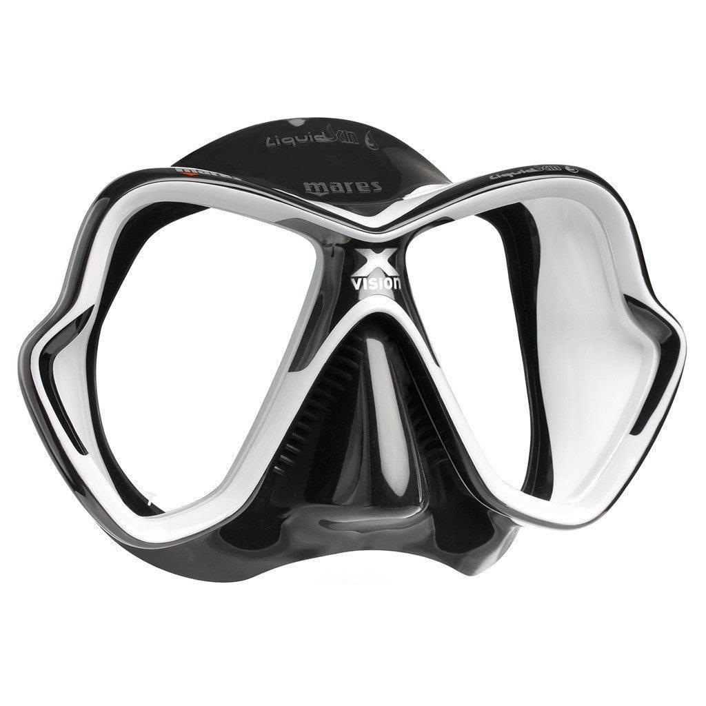 Mares X-Vision Ultra And Ergo Dry Snorkel Set