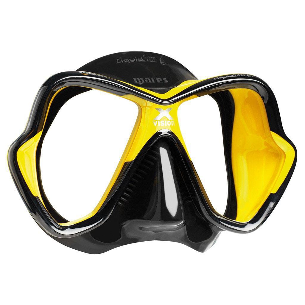 Mares X-Vision Ultra And Ergo Dry Snorkel Set