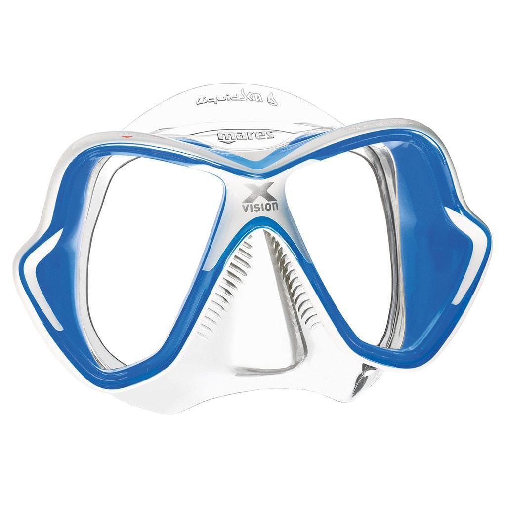 Mares X-Vision Ultra And Ergo Dry Snorkel Set