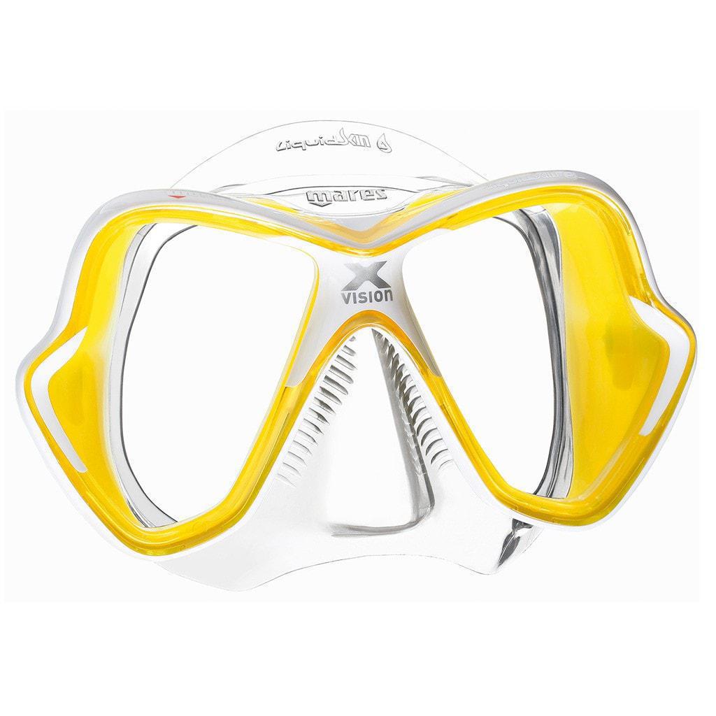Mares X-Vision Ultra And Ergo Dry Snorkel Set
