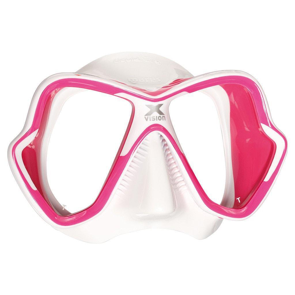 Mares X-Vision Ultra And Ergo Dry Snorkel Set
