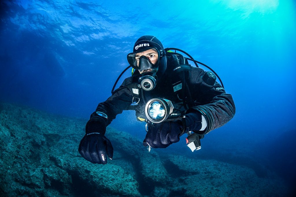 What is Extended Range Diving?