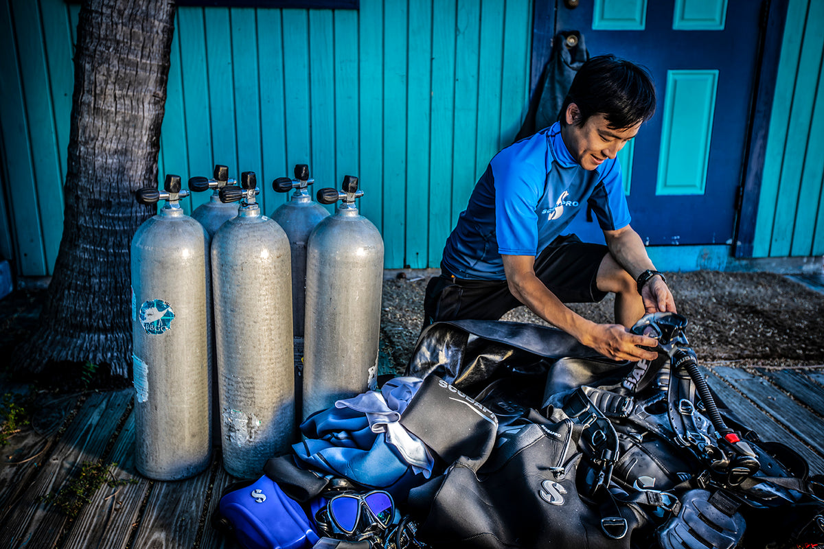 Scuba Diving Pre-Season Kit Checklist | Mike's Dive Store – Mikes Dive ...