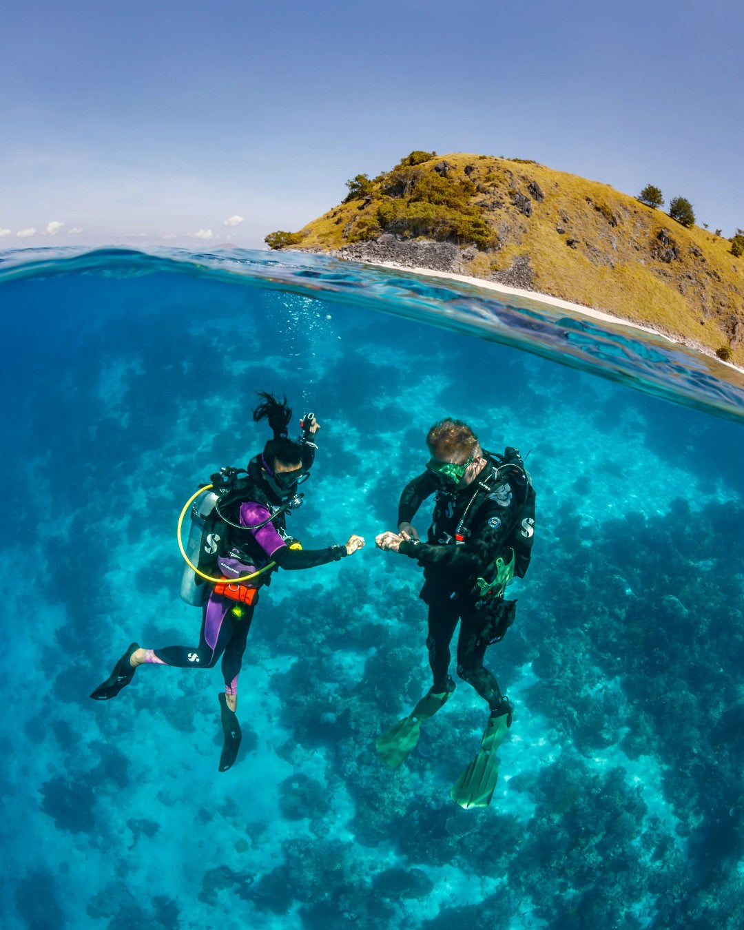 How to Be a Good Dive Buddy: Essential Tips for Safer, More Fun Dives
