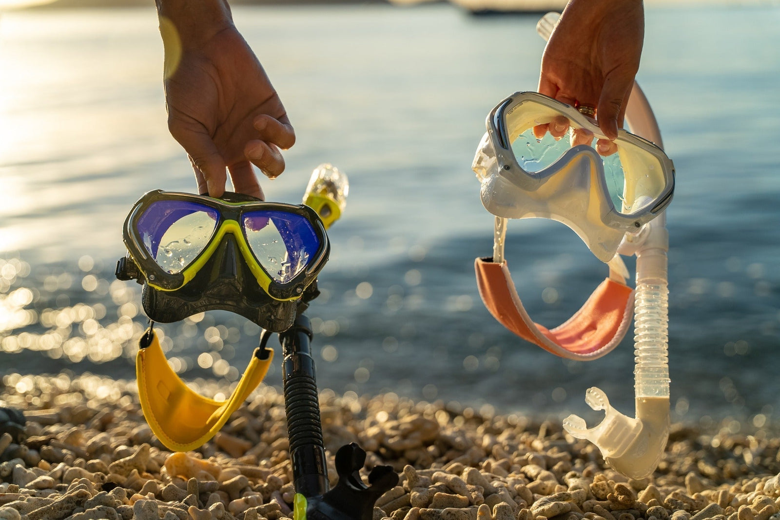 Snorkelling Gear at the beach