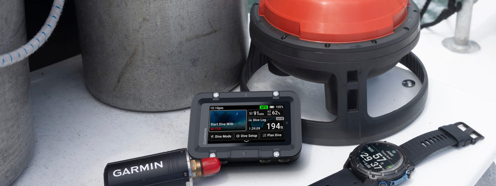 Garmin SubWave™ — what it is, how it works, and why divers love it