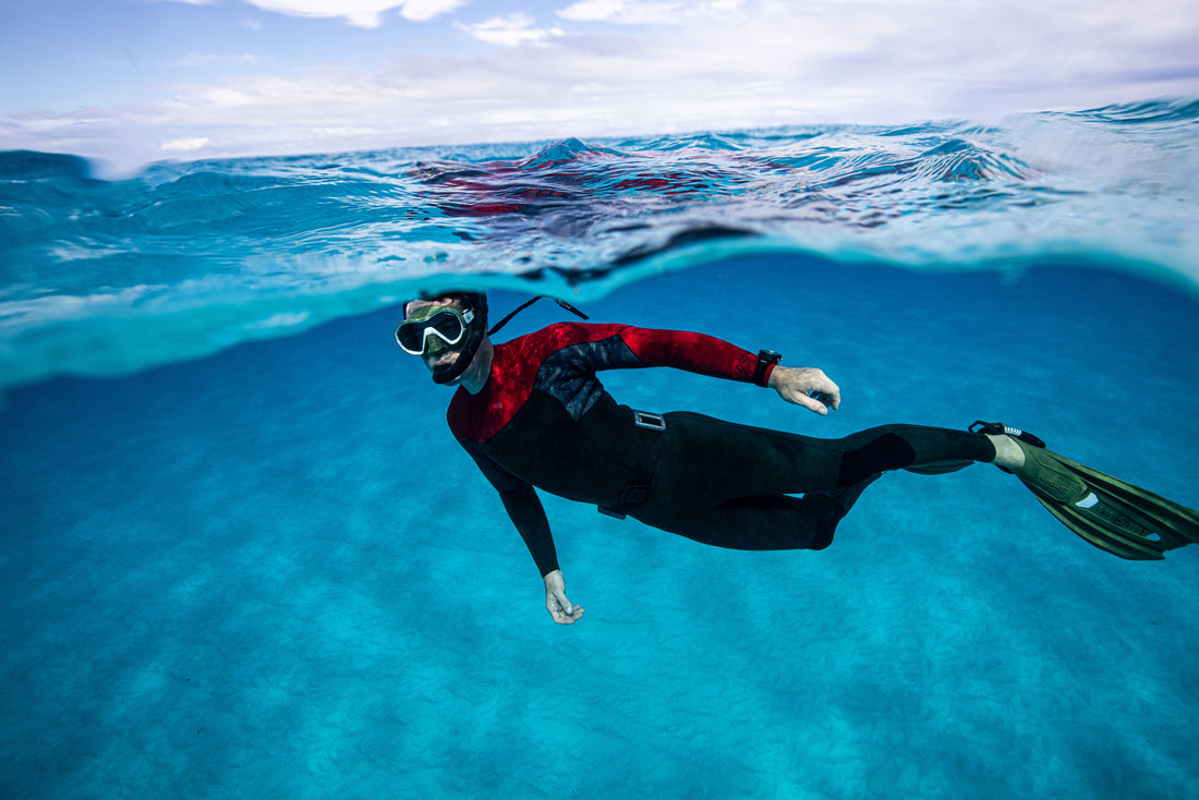 Tips for maintaining your neoprene wetsuit for scuba diving!
