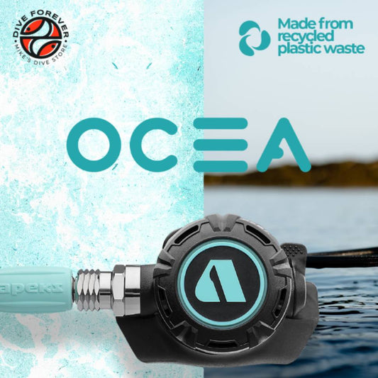 The New Apeks XL4 Ocea - Eco Conscious Regulator
