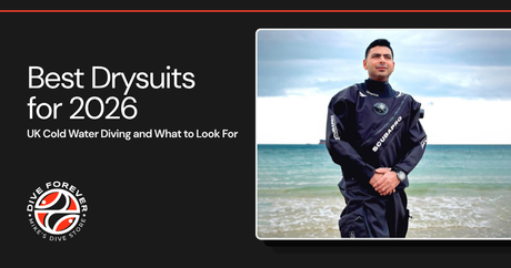 Best Drysuits for 2026 — UK Cold Water Diving and What to Look For