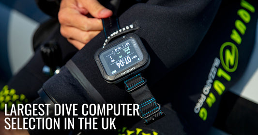 Largest Dive Computer Selection In The UK