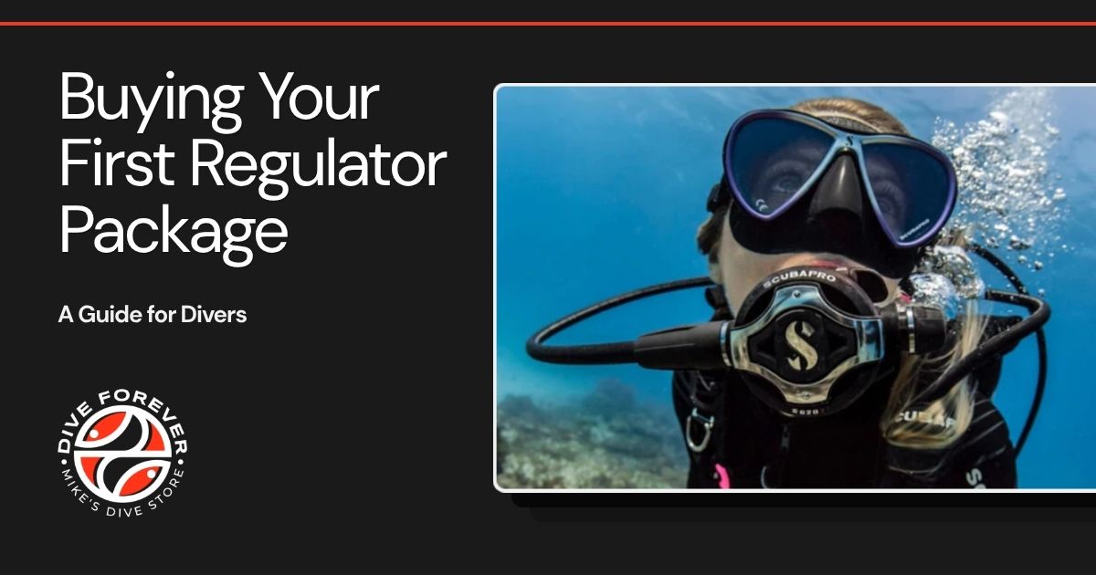 Buying Your First Regulator Package: A Guide for Divers