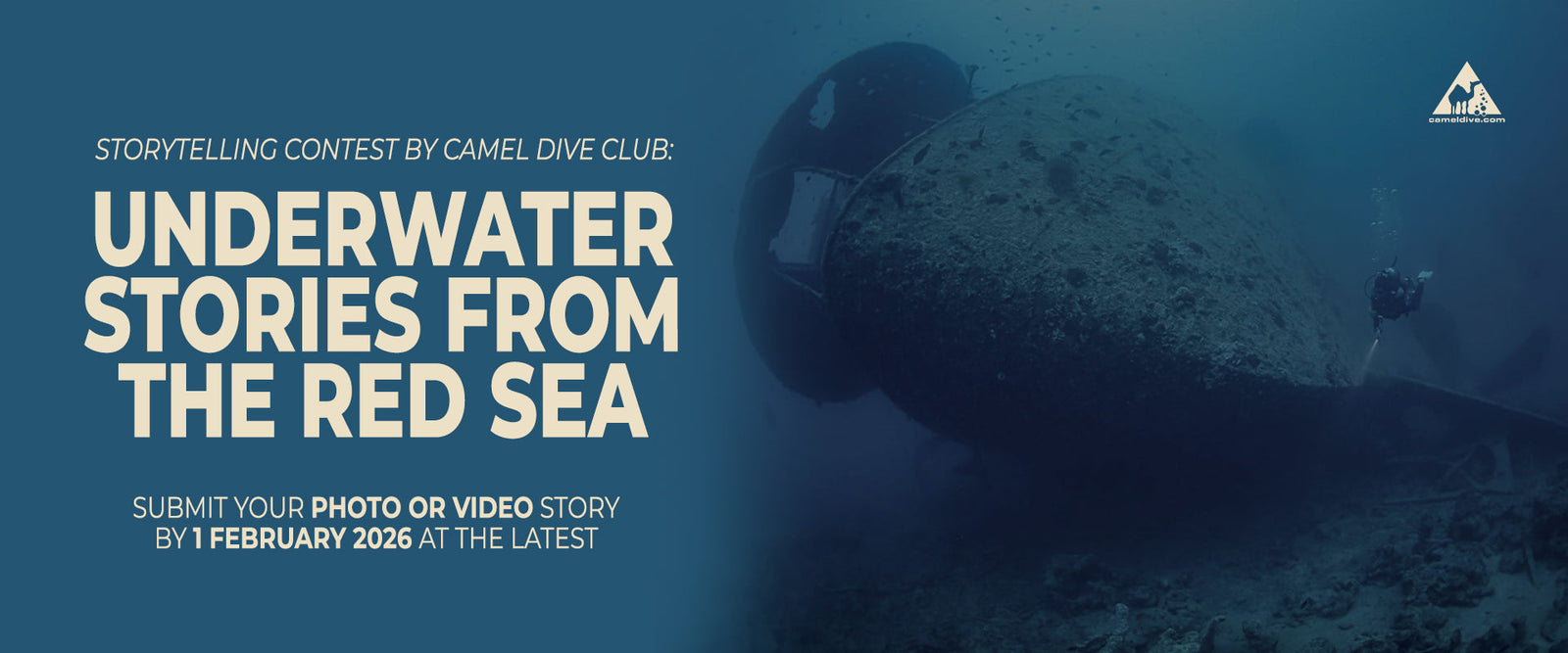 Camel Dive Club Giveaway 