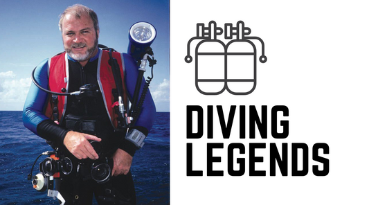 Diving Legends - Bret Gilliam