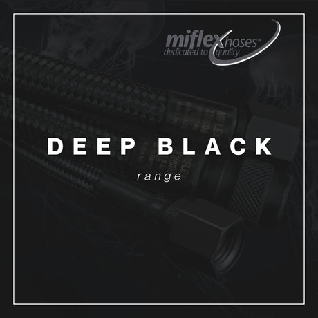 Miflex Deep Black Range Hoses: The New All-Black Upgrade for Xtreme Dive Setups