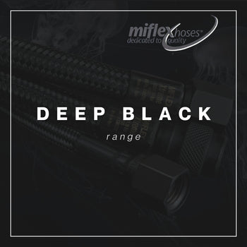 Miflex Deep Black Range Hoses: The New All-Black Upgrade for Xtreme Dive Setups