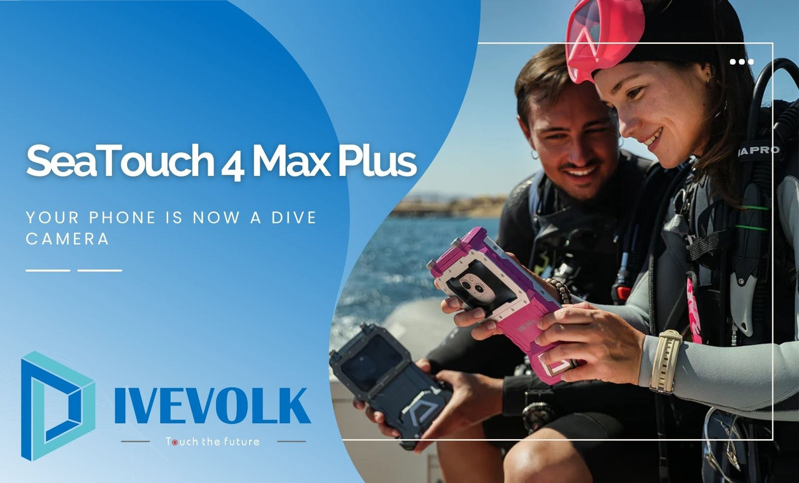 Your Phone Is Now a Dive Camera: The Complete Guide to the DiveVolk SeaTouch 4 Max Plus