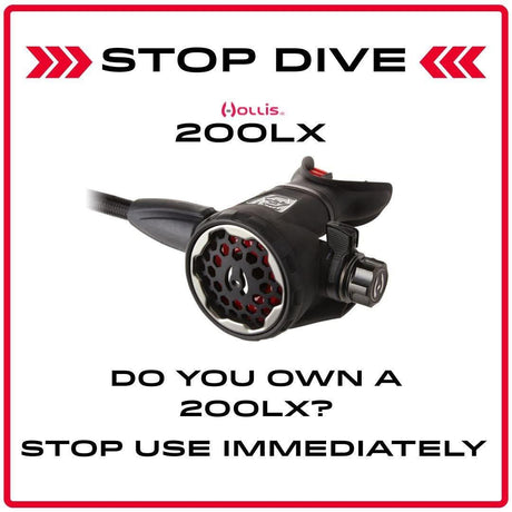 Important Safety Notice – Hollis 200LX Regulator Owners