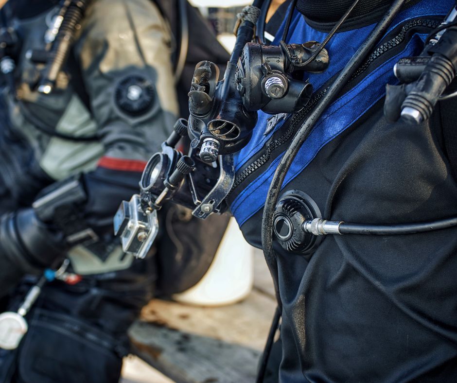 Top Tips on How to Keep Warm When Drysuit Diving