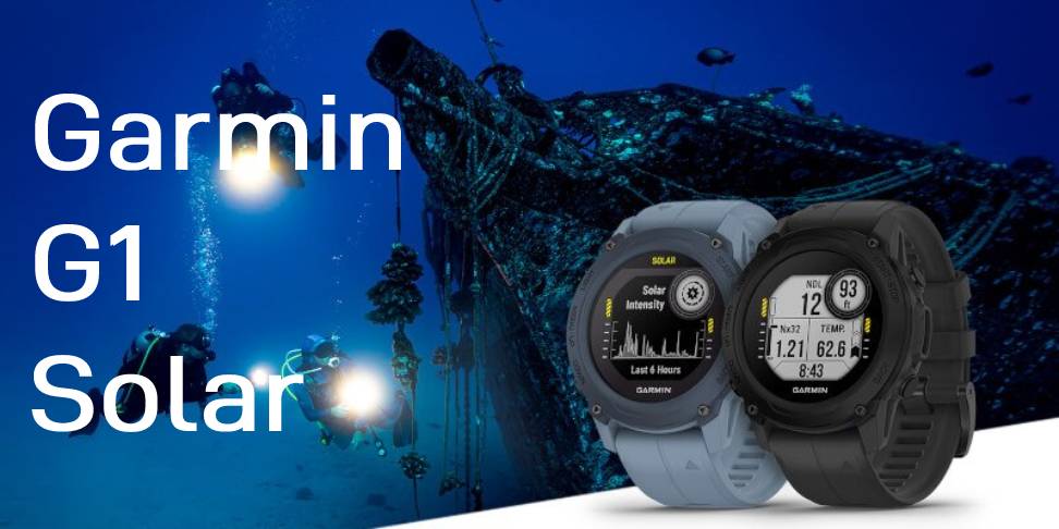 Garmin Descent G1 Dive Watch