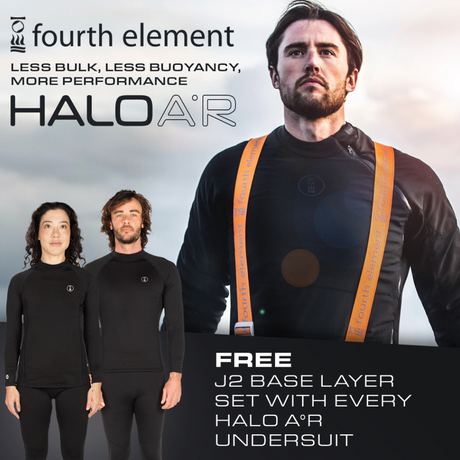 Warmth on Us: Get a Free J2 Base Layer Set with Halo A°R