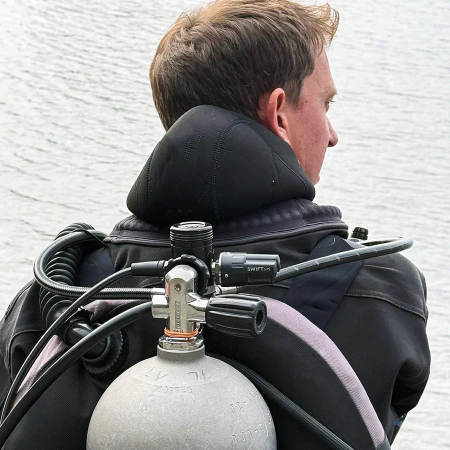 Shearwater Swift GPS & New Dive Shearwater App: Precision Surface Tracking for All Air-Integrated Dive Computers