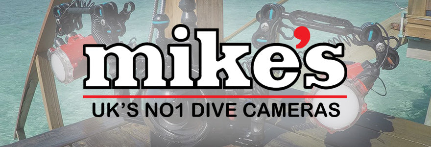 Introducing Mike's Dive Cameras