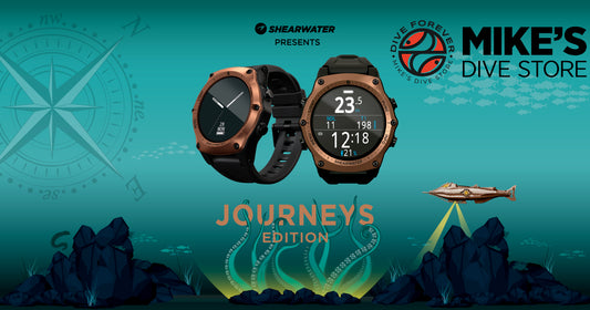 Shearwater Teric Bronze Journey | Mike's Dive Store