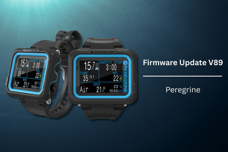 Essential Firmware Update for Shearwater Peregrine Dive Computers