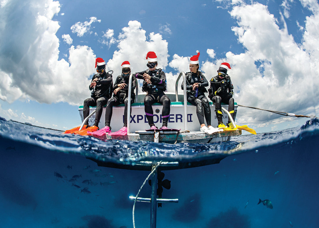 Christmas Gift Ideas for Warm Water Divers