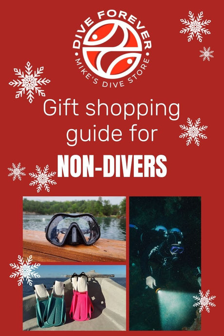How to Choose the Perfect Christmas Gift for a Diver (Even If You Don't Dive Yourself)