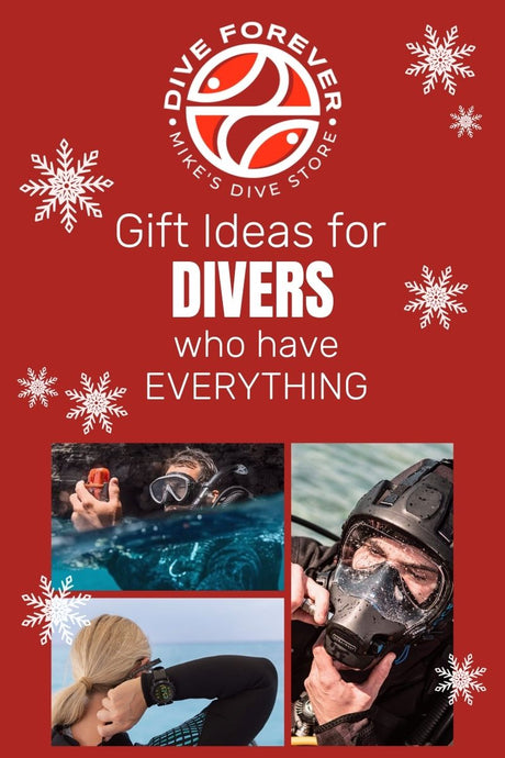 Christmas Gifts For the Diver Who Has Everything