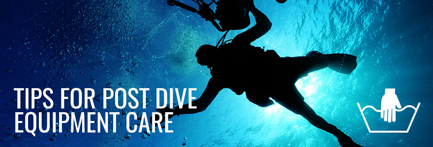 Tips for Post Dive Equipment Care