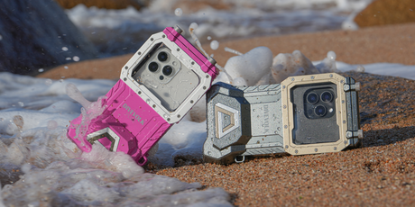 DiveVolk SeaTouch is Here: Touchscreen Underwater Phone Housings