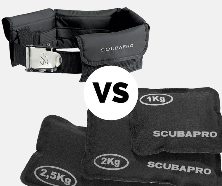 Scuba Diving Weights Weight Belts vs Integrated Weights Mikes Dive Store