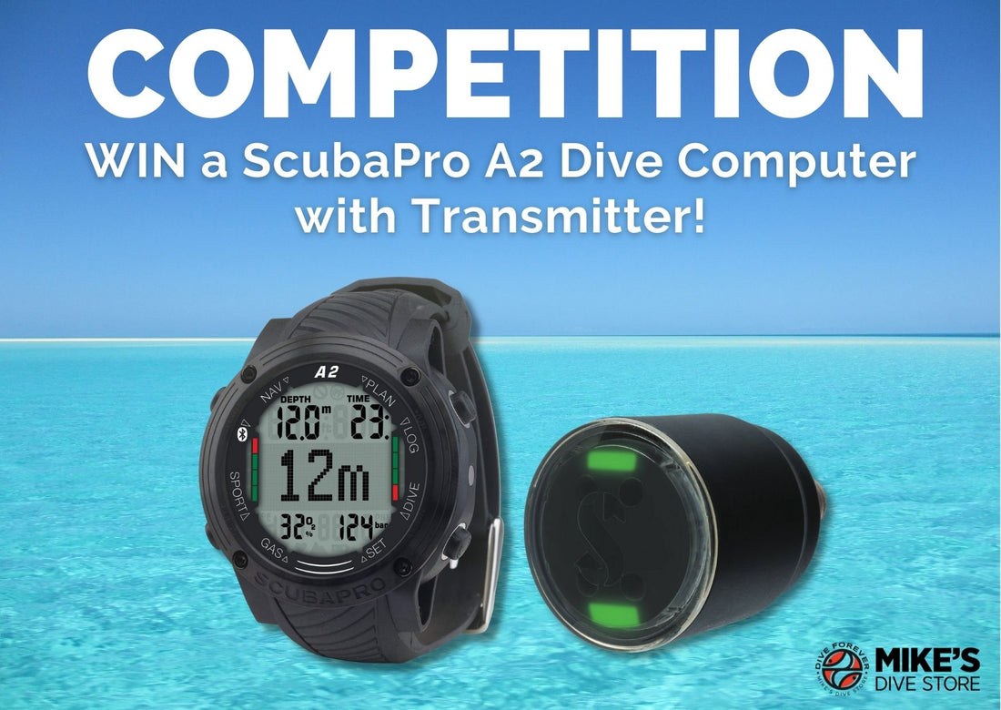 COMPETITION TIME: WIN a ScubaPro A2 Dive Computer with Transmitter (worth £810)!