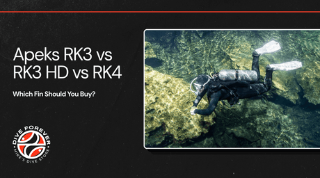 Apeks RK3 vs RK4: Which Fin Should You Buy?