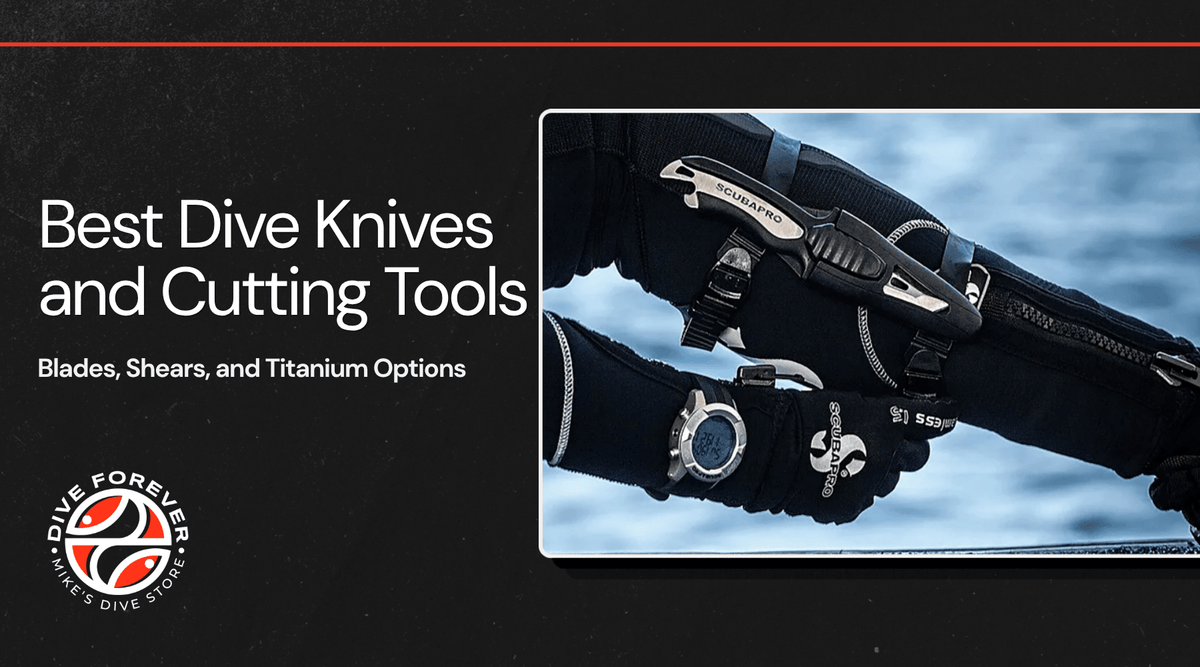 Best Dive Knives and Cutting Tools for 2026 — Blades, Shears, and Titanium Options