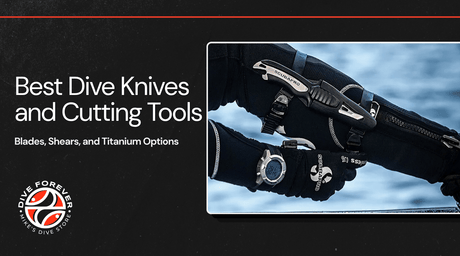 Best Dive Knives and Cutting Tools for 2026 — Blades, Shears, and Titanium Options