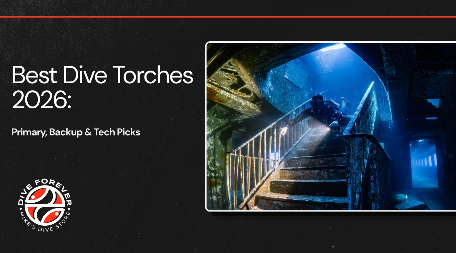 Best Dive Torches 2026: Primary, Backup & Tech Picks
