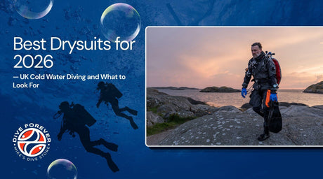 Best Drysuits for 2026 — UK Cold Water Diving and What to Look For