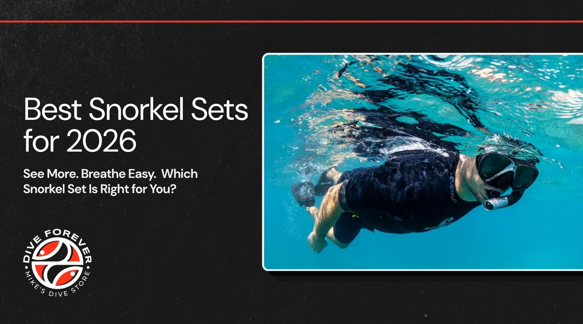 See More, Breathe Easy – Best Snorkel Sets for 2026