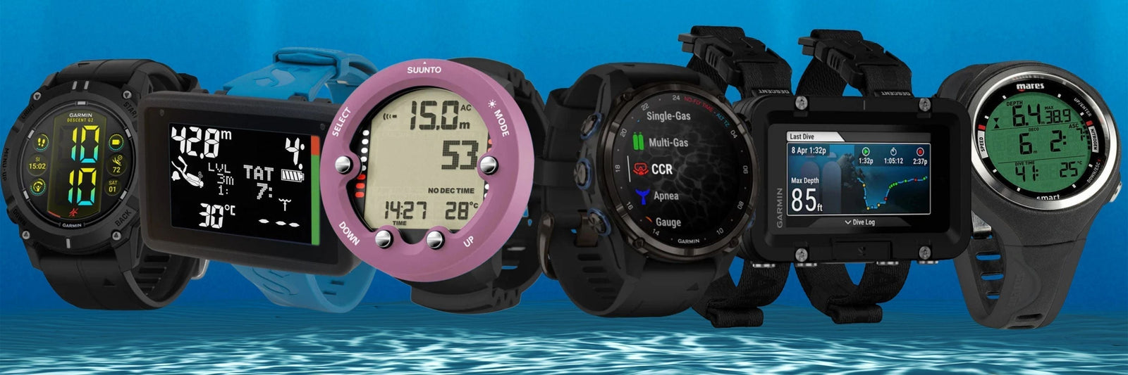 Dive Computers of 2025