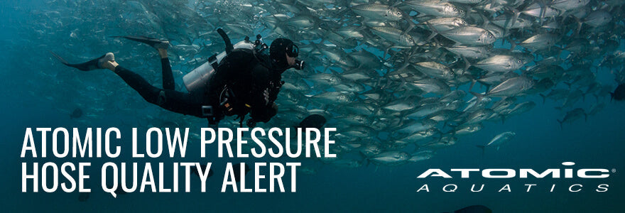 Atomic Swivel Hose Quality Alert